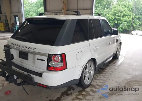 2013 Land Rover Range Rover Sport Hse z USA, uszkodzony, nr VIN SALSK2D46DA812648
